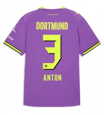 Borussia Dortmund Waldemar Anton #3 Tredje Tröja 2026-27 Kortärmad